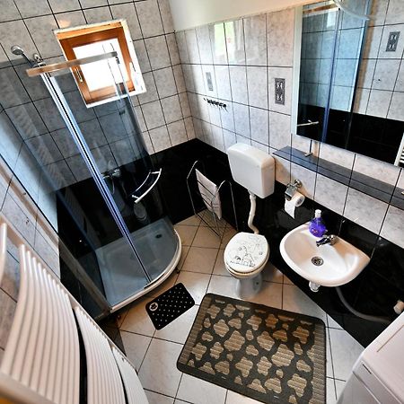 Apartment Anna Saborsko Esterno foto