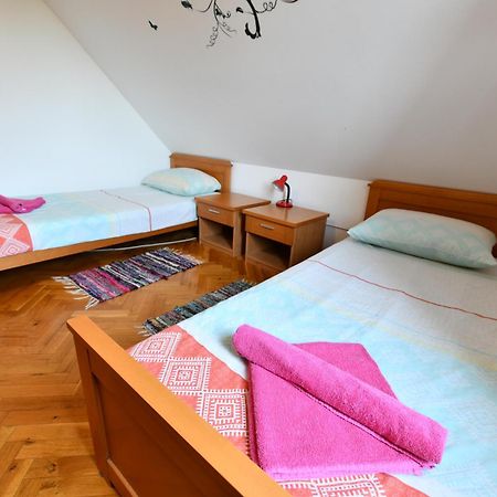 Apartment Anna Saborsko Esterno foto