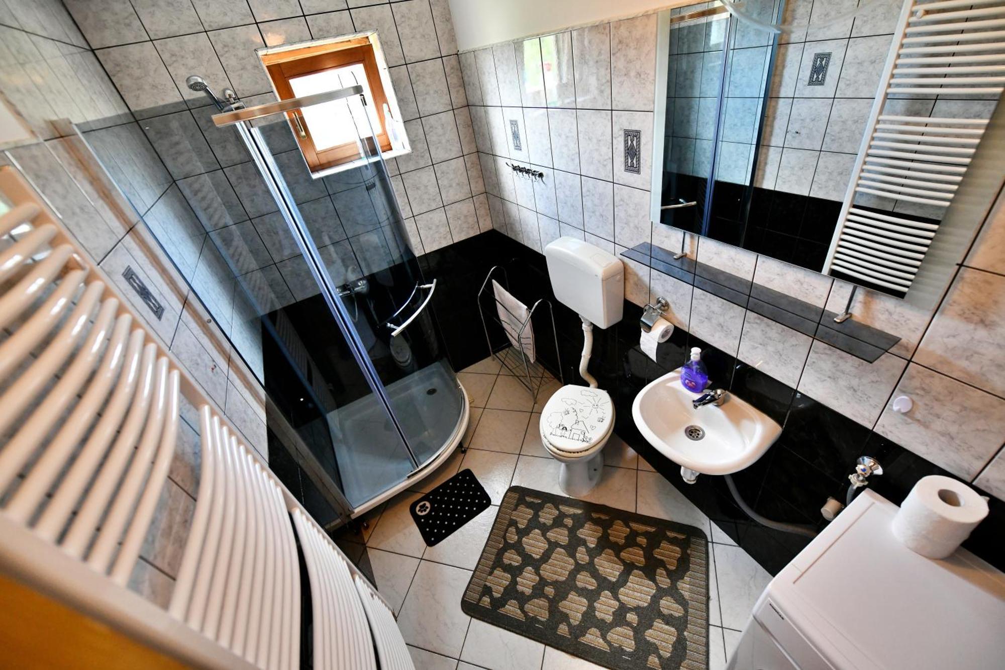 Apartment Anna Saborsko Esterno foto