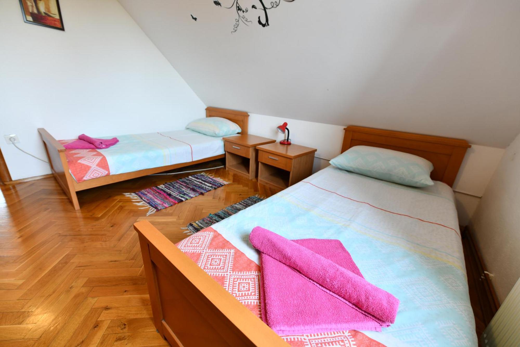 Apartment Anna Saborsko Esterno foto