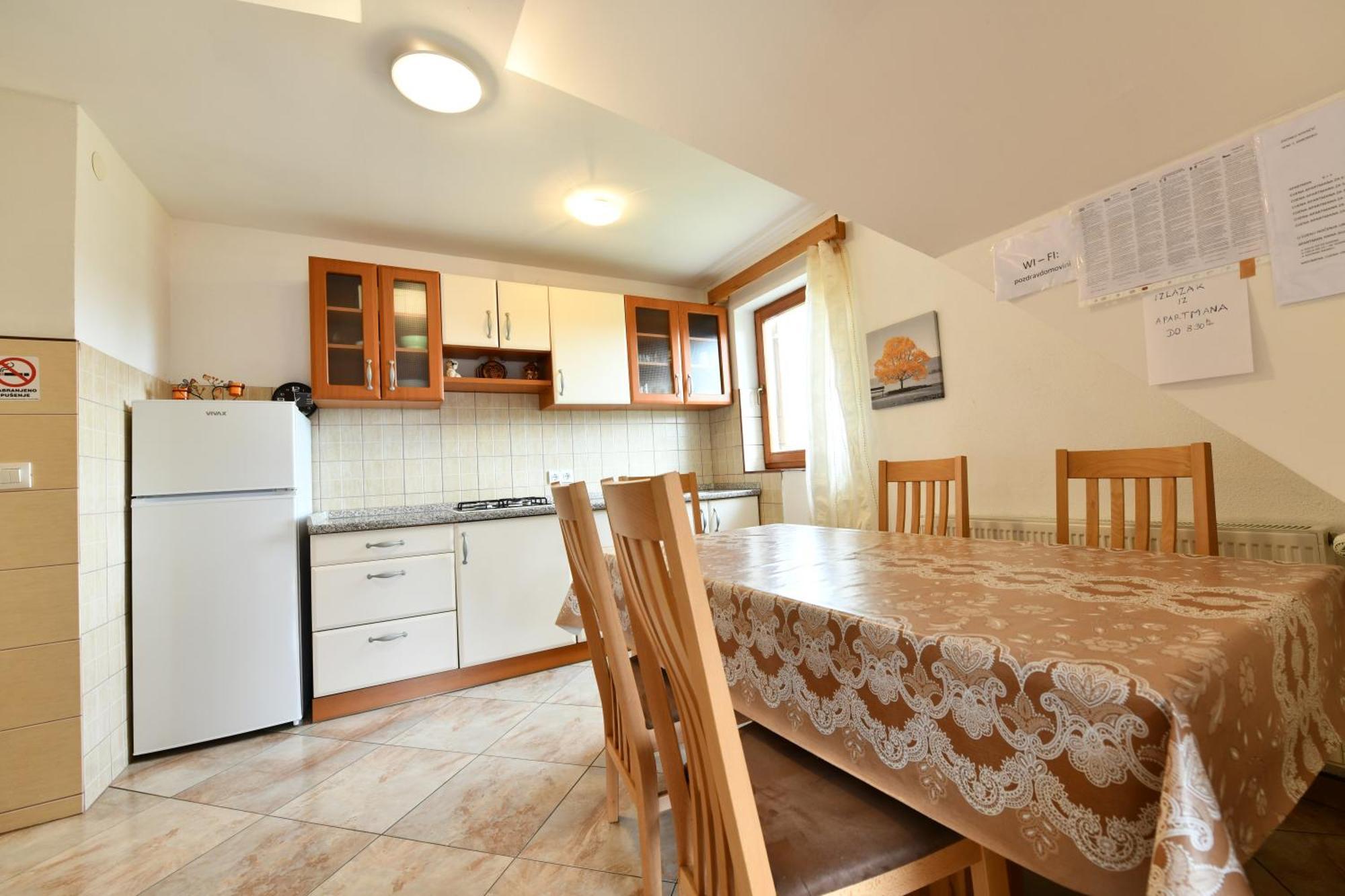 Apartment Anna Saborsko Esterno foto