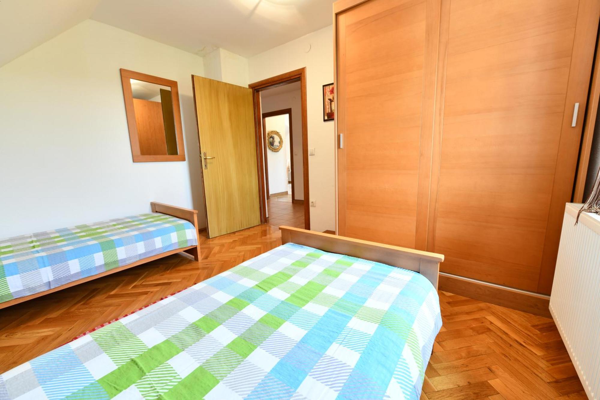 Apartment Anna Saborsko Esterno foto