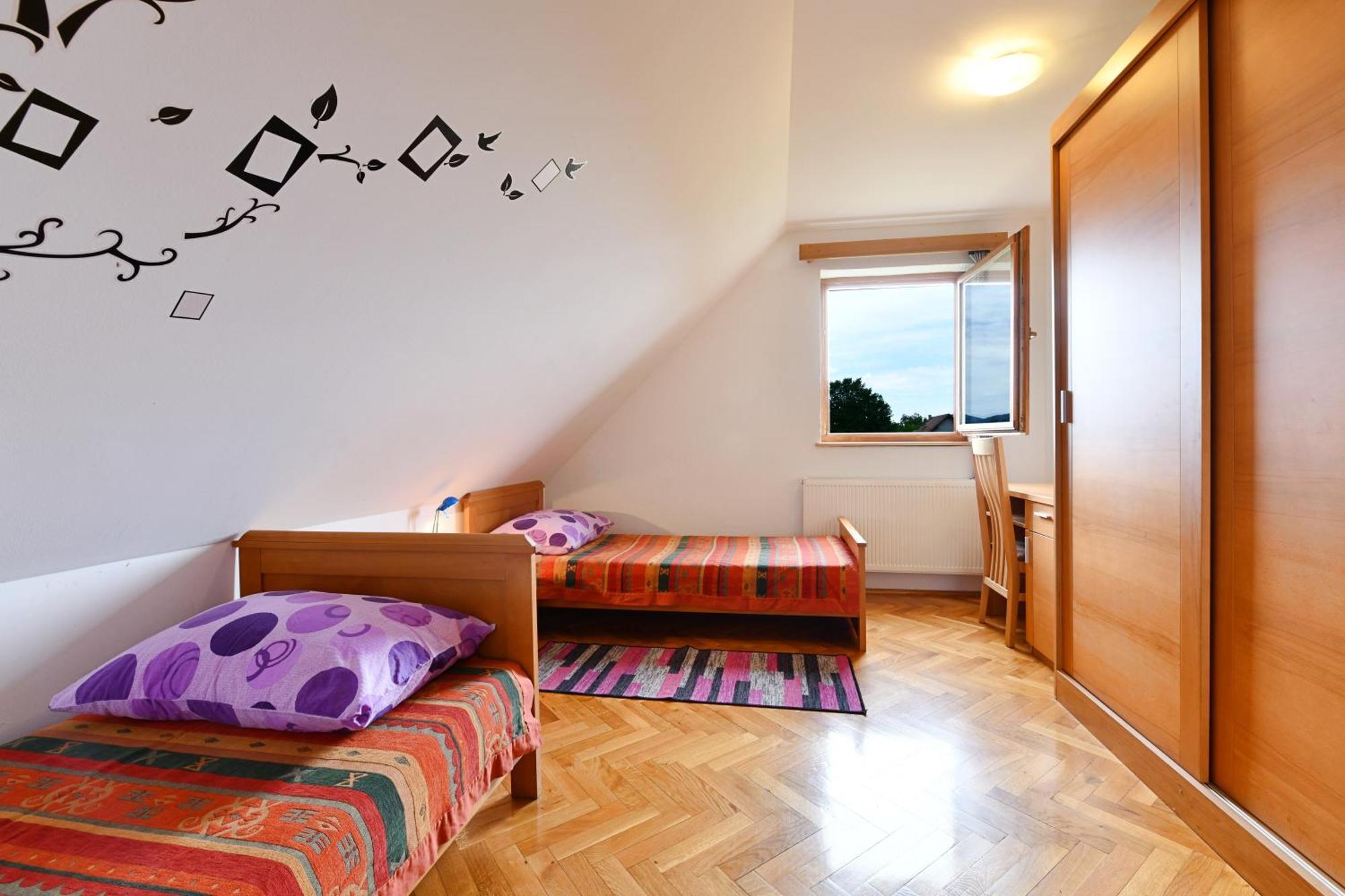 Apartment Anna Saborsko Esterno foto