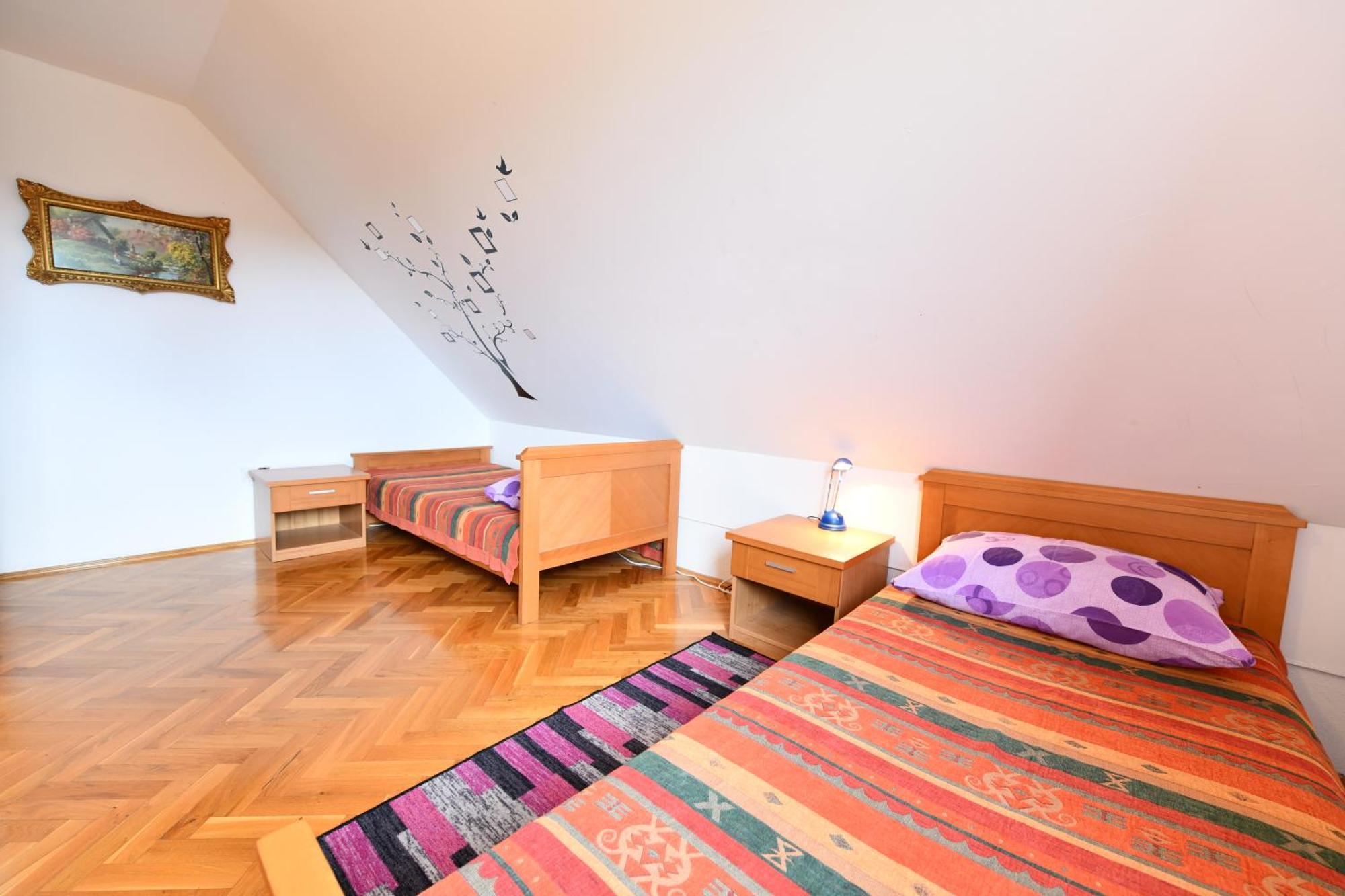 Apartment Anna Saborsko Esterno foto