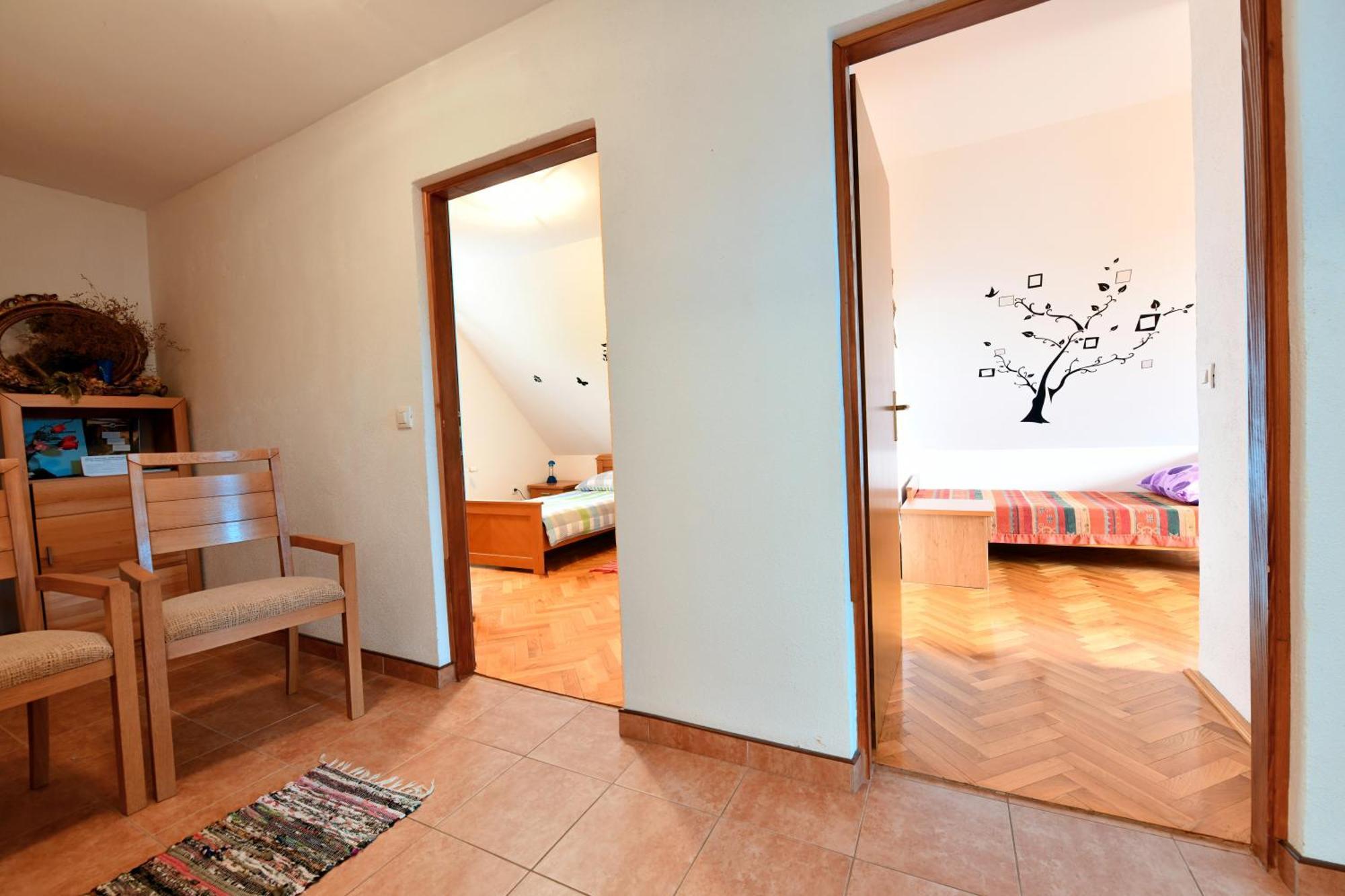 Apartment Anna Saborsko Esterno foto