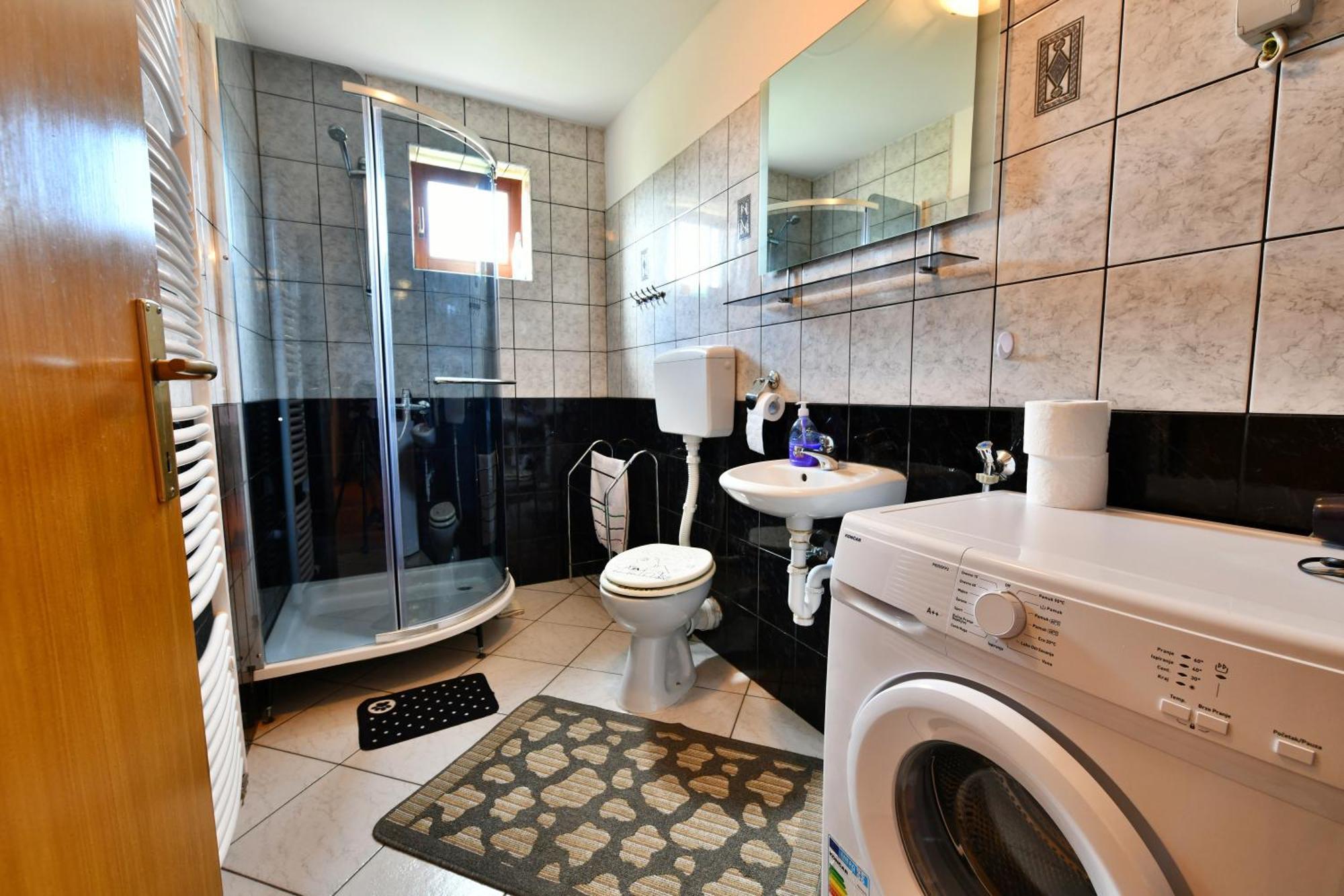 Apartment Anna Saborsko Esterno foto