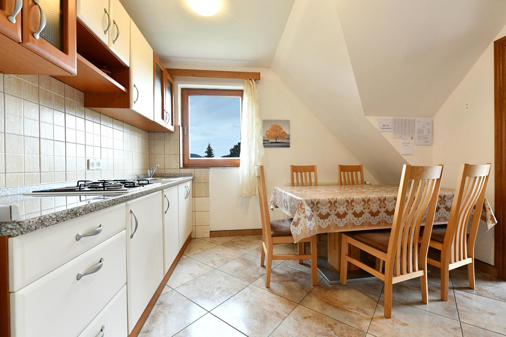 Apartment Anna Saborsko Esterno foto