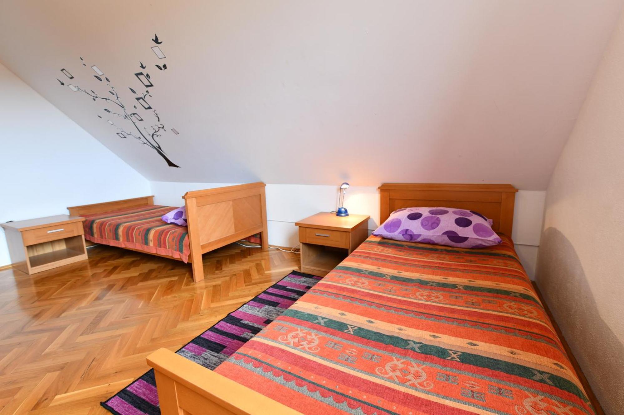Apartment Anna Saborsko Esterno foto