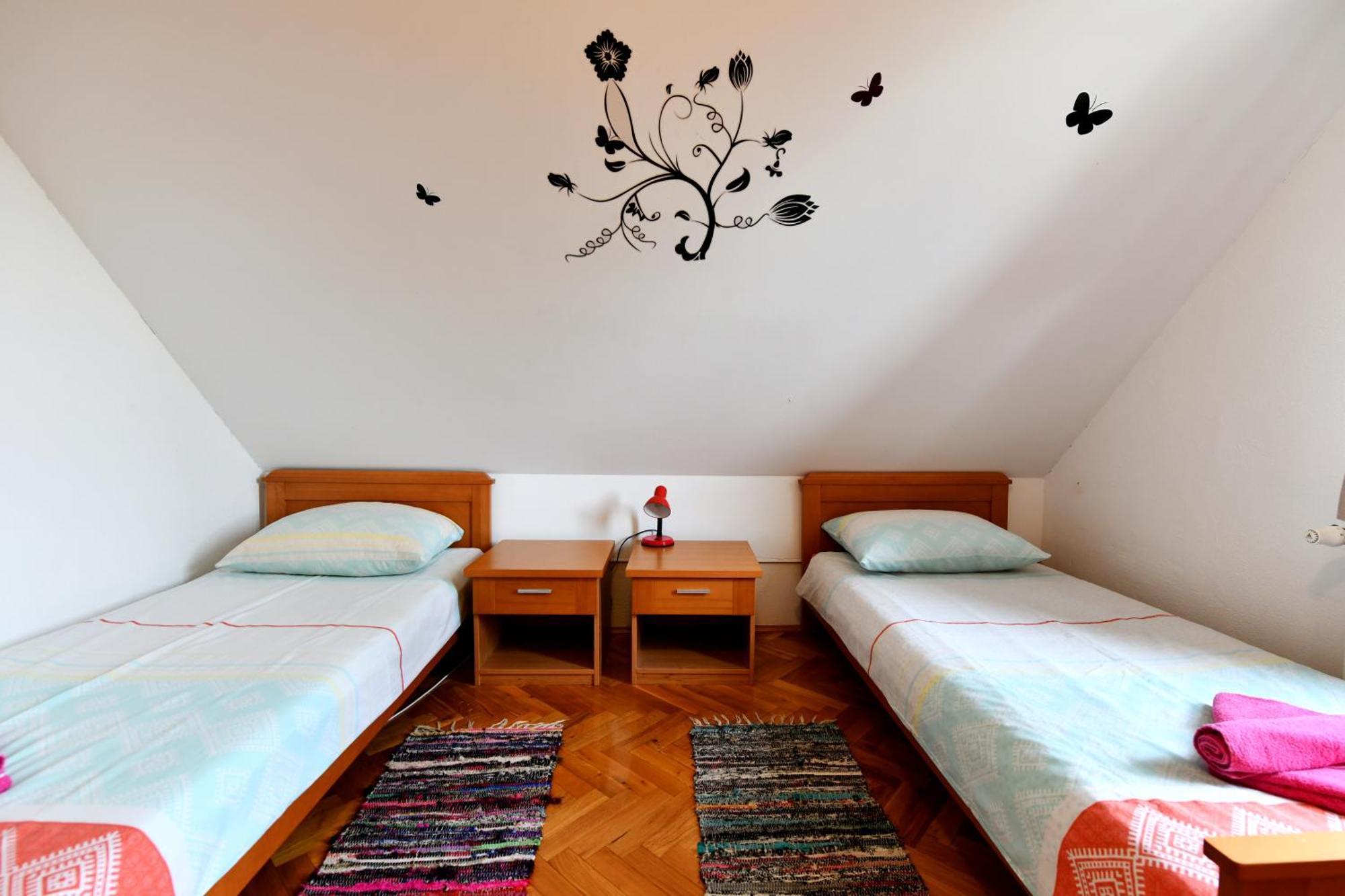 Apartment Anna Saborsko Esterno foto