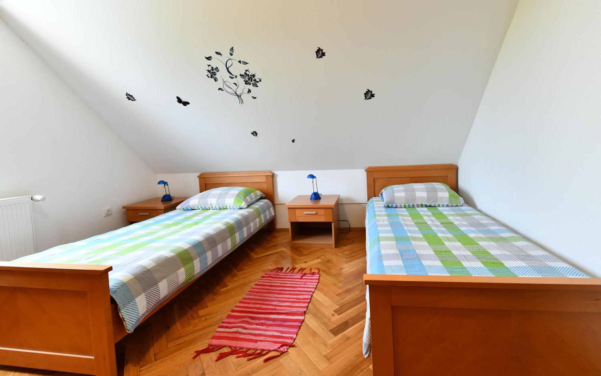 Apartment Anna Saborsko Esterno foto