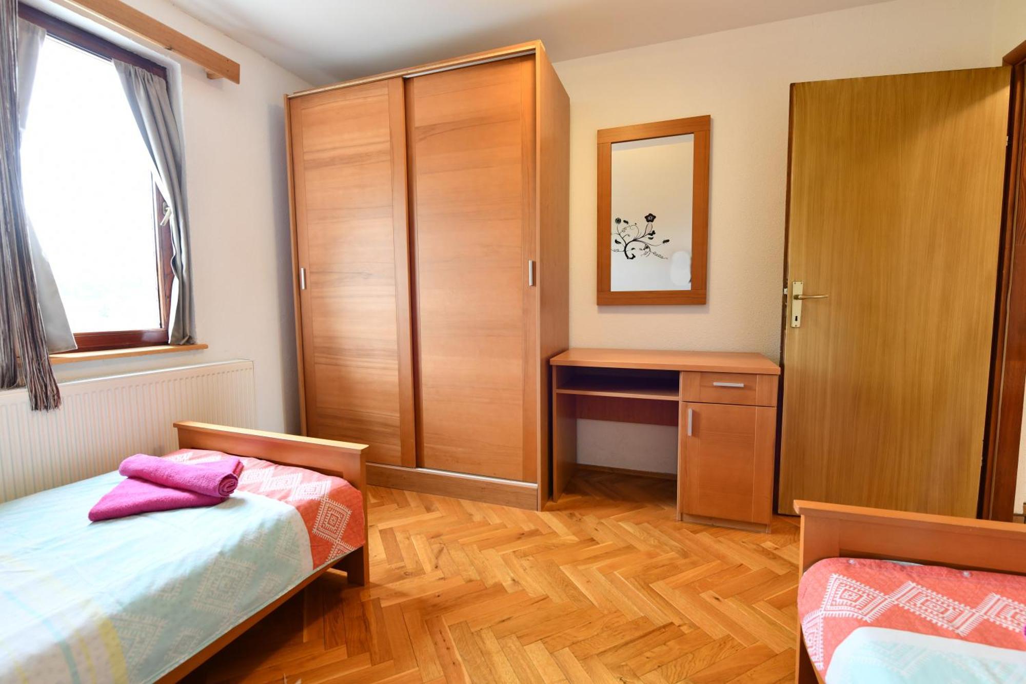 Apartment Anna Saborsko Esterno foto