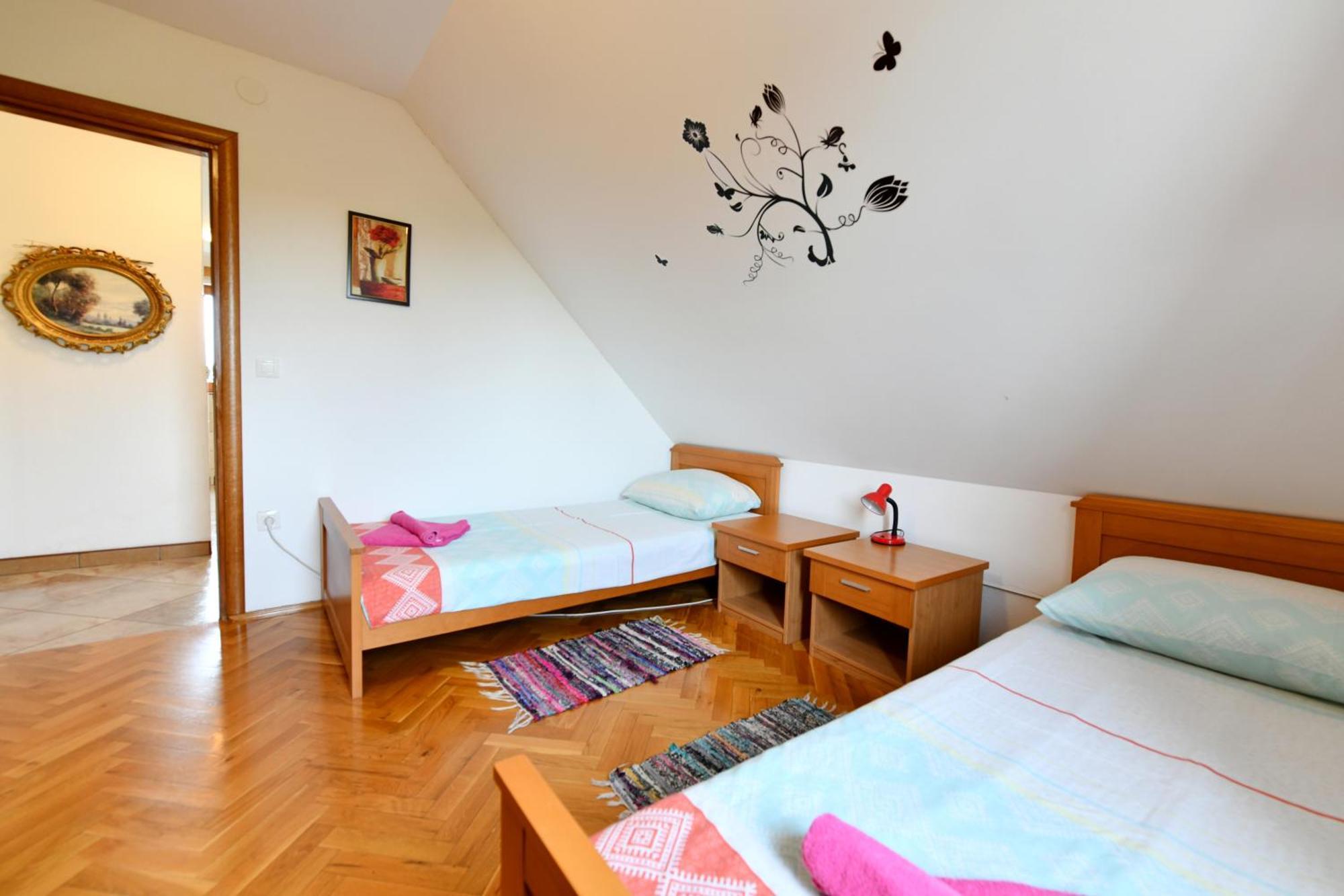 Apartment Anna Saborsko Esterno foto