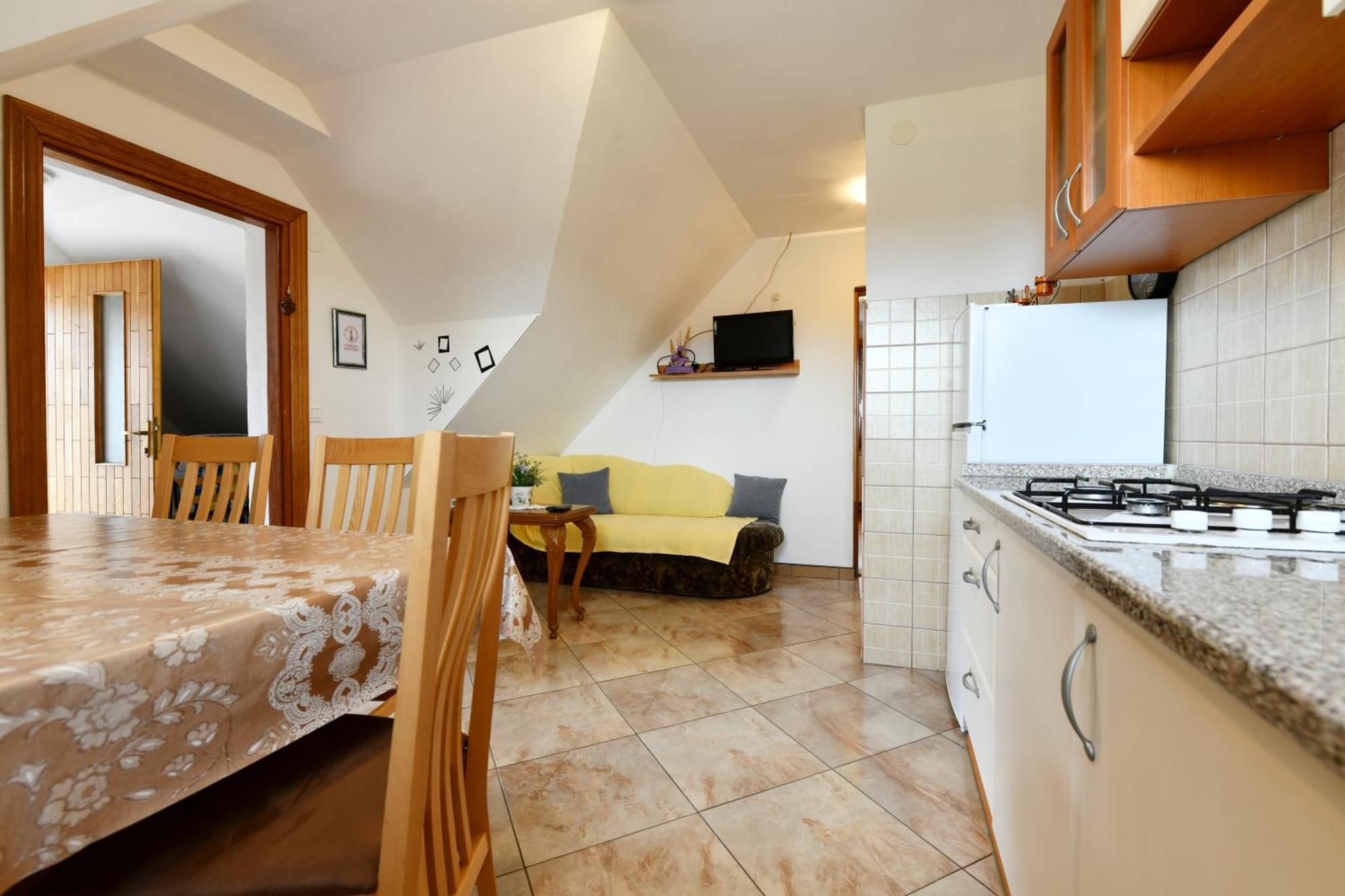 Apartment Anna Saborsko Esterno foto