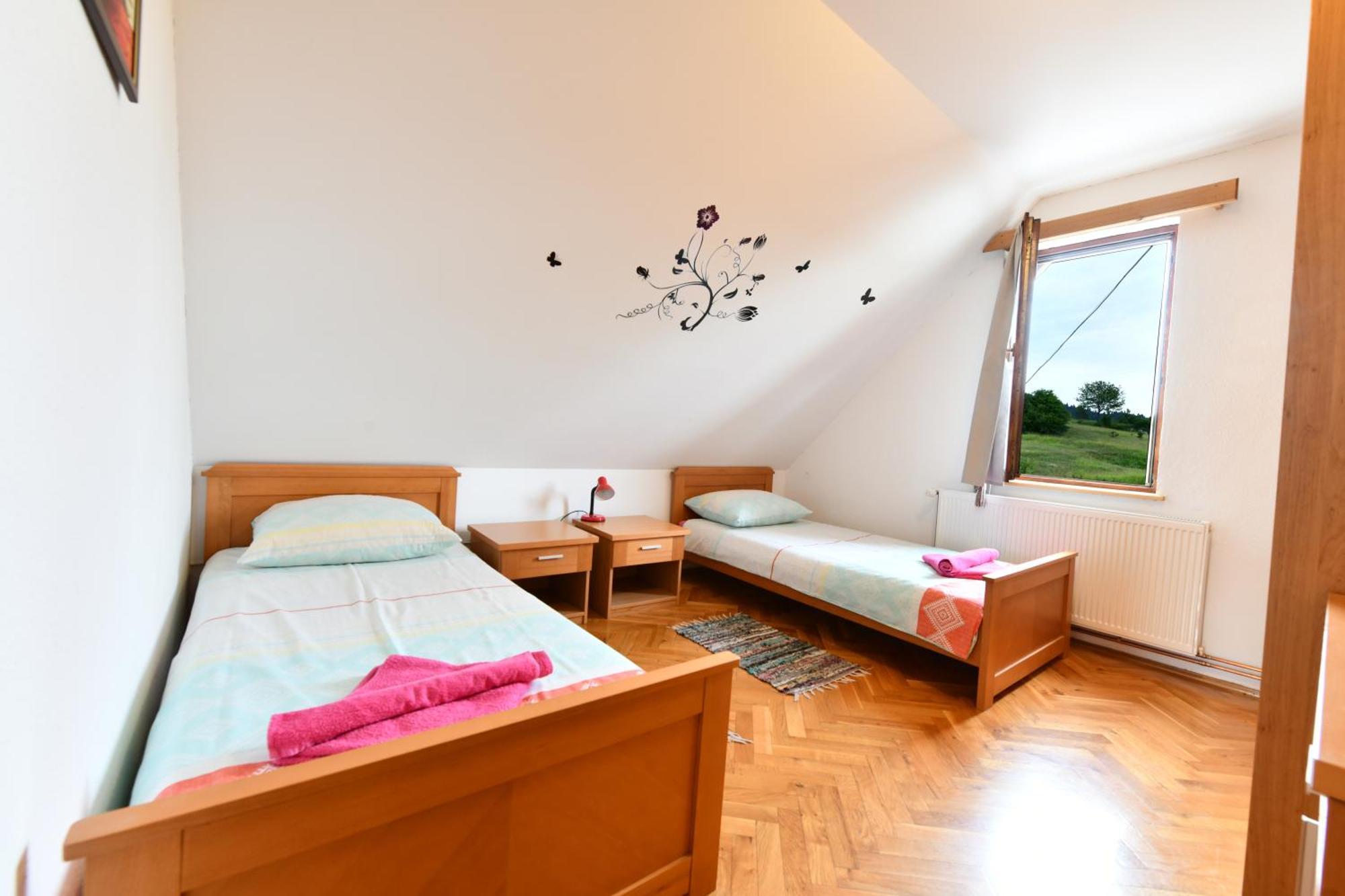 Apartment Anna Saborsko Esterno foto