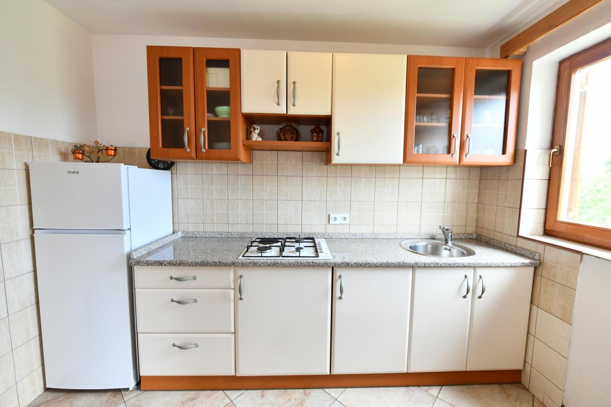 Apartment Anna Saborsko Esterno foto