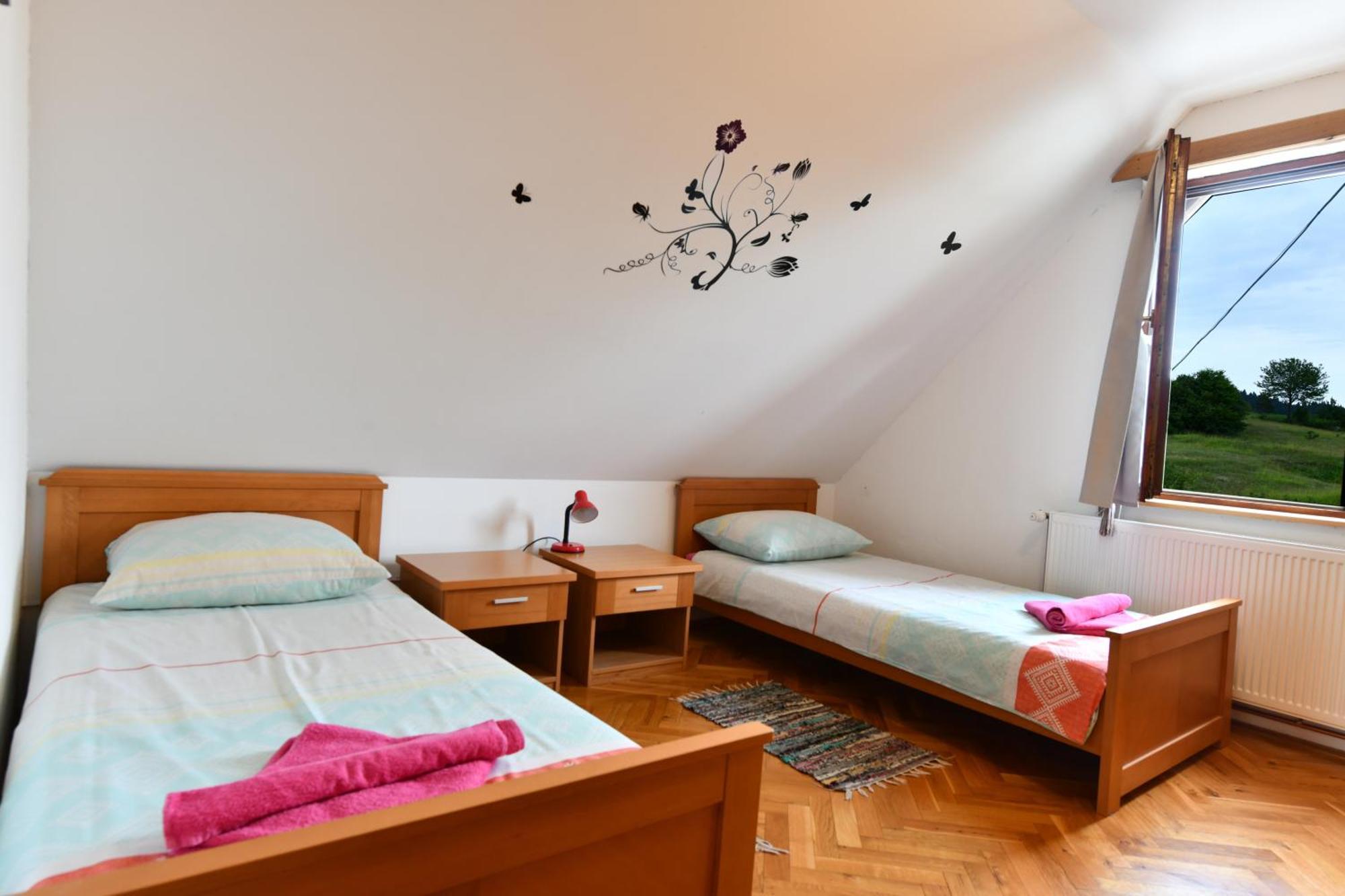 Apartment Anna Saborsko Esterno foto
