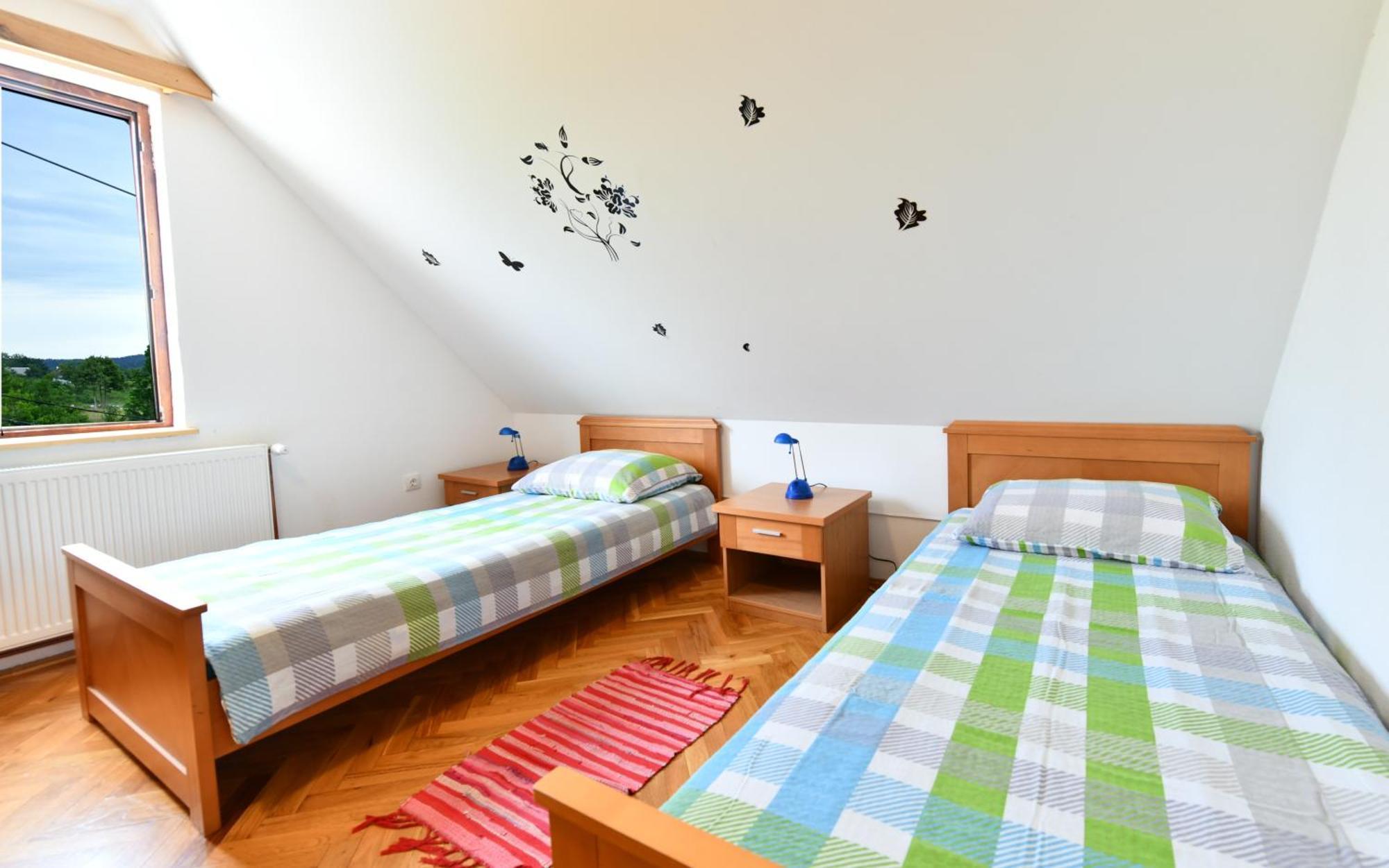 Apartment Anna Saborsko Esterno foto