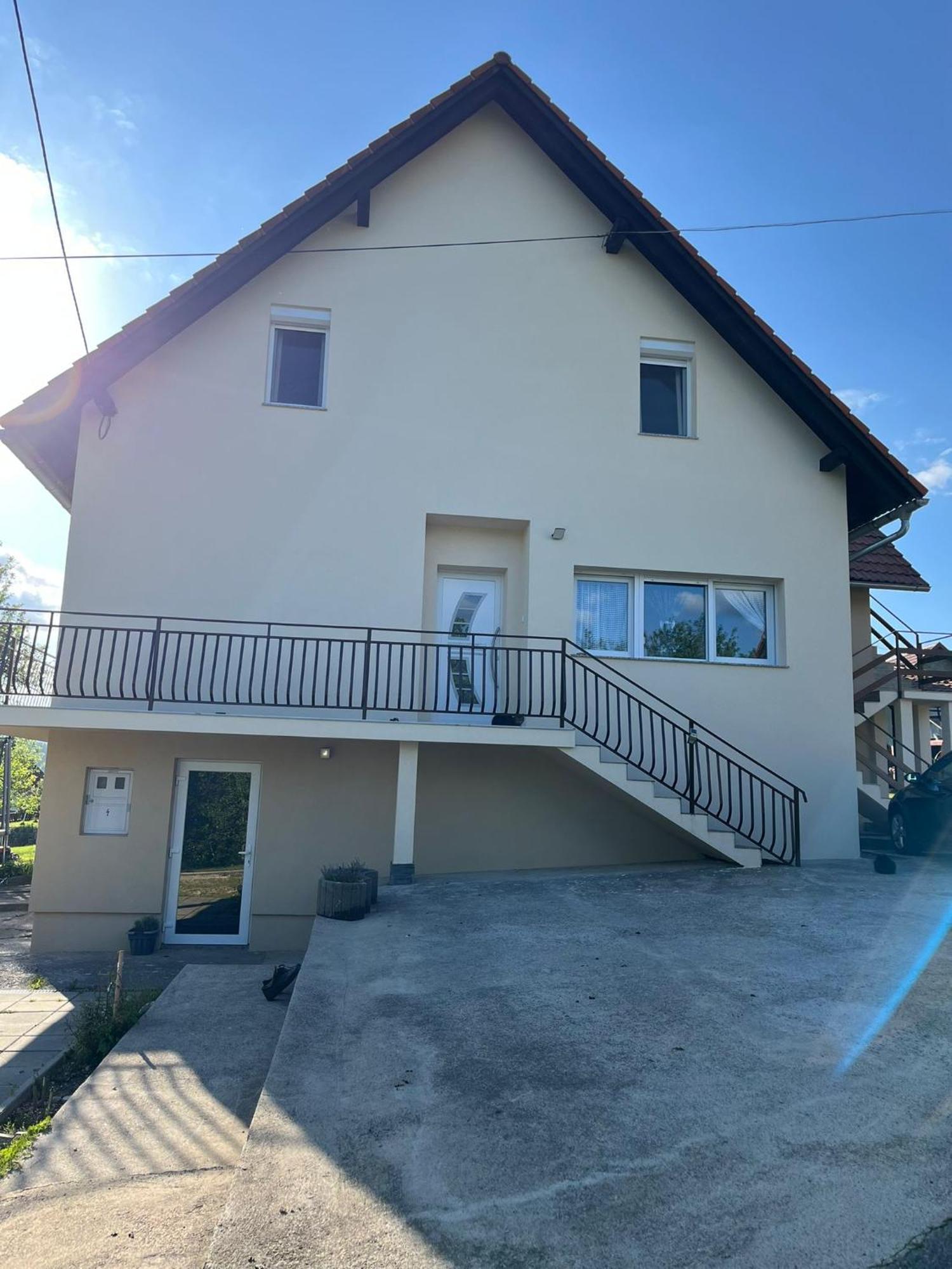 Apartment Anna Saborsko Esterno foto
