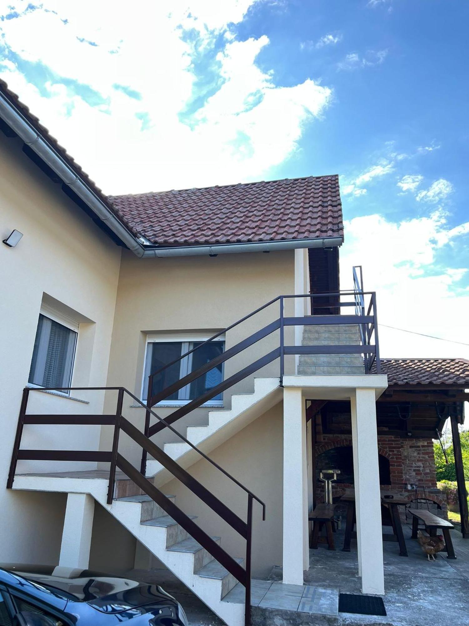 Apartment Anna Saborsko Esterno foto