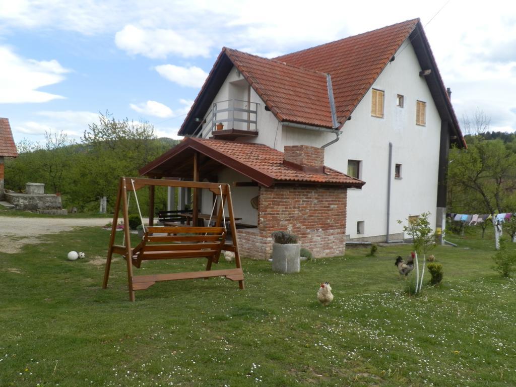 Apartment Anna Saborsko Esterno foto