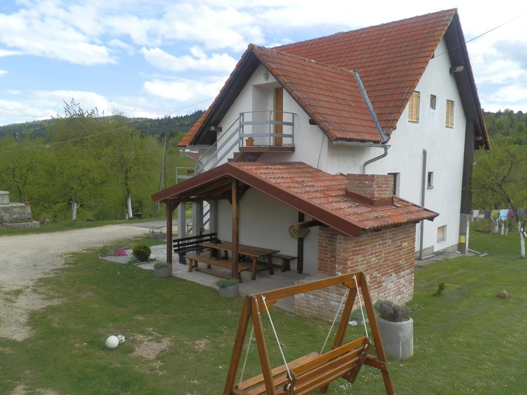 Apartment Anna Saborsko Esterno foto