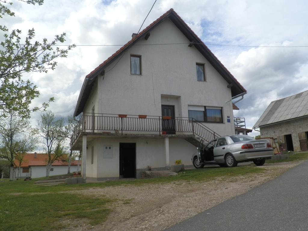 Apartment Anna Saborsko Esterno foto
