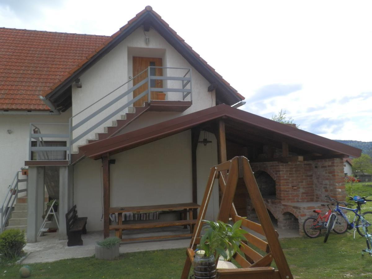 Apartment Anna Saborsko Esterno foto
